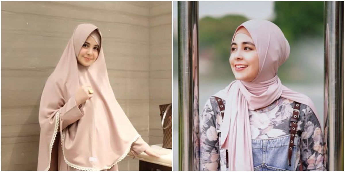 Highlighted Because No Longer Syar'i, Like This Row of Risty Tagor's Hijab Styles that Have Changed to Fashionable