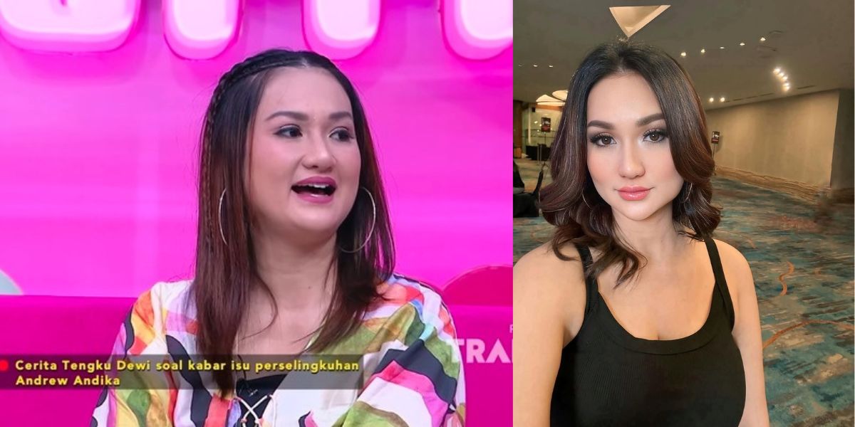 Tengku Dewi Expresses Sincerity If Andrew Andika Has a New Girlfriend