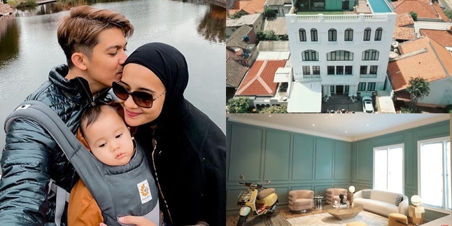Threatened by Bank Seizure, Here are 10 Pictures of Irwansyah's Luxurious House that Attracts Attention - Having 5 Floors and a Rooftop Swimming Pool