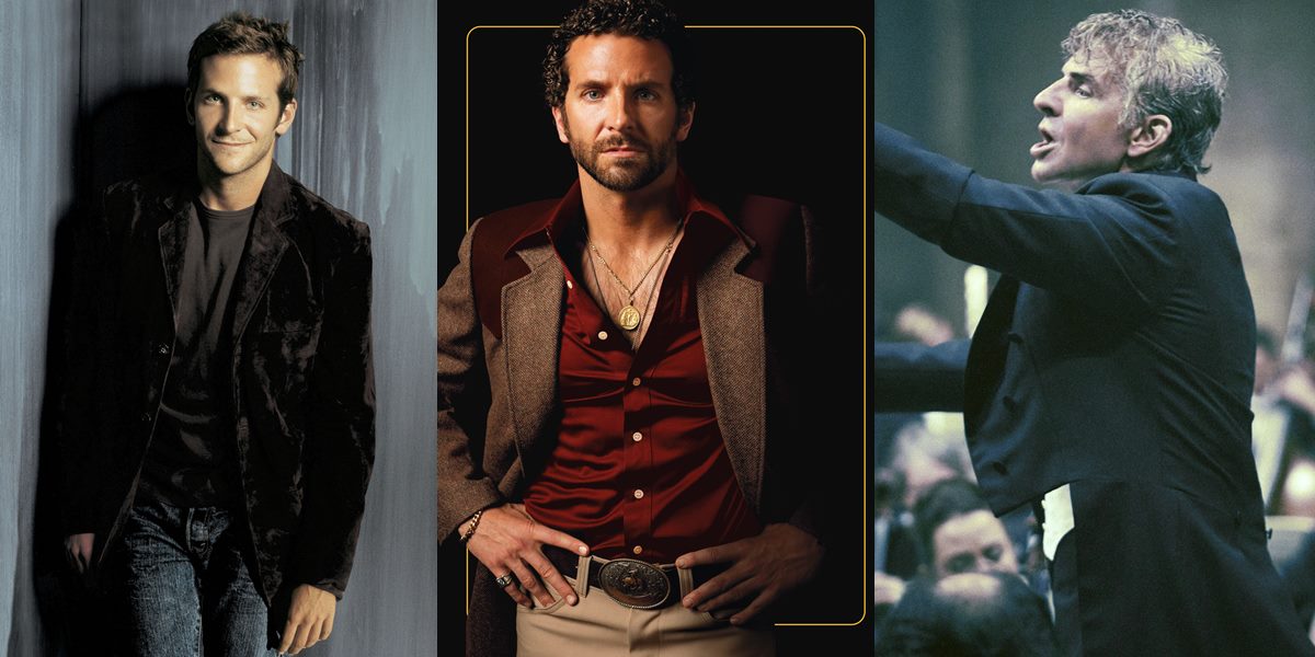 Latest 'MAESTRO', 14 Portraits of Bradley Cooper's Transformation that Always Shows Totality in Every Film He Stars In