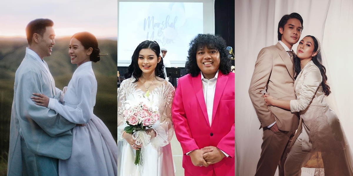 Latest from Marshel Widianto, 10 Celebrity Couples Announce Surprising Weddings