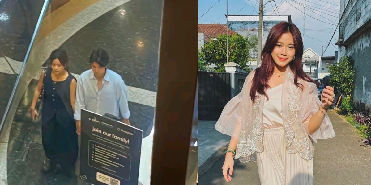 Caught Walking Together, Check Out 8 Photos of Brisia Jodie Suspected of Being in a Romance with Jonathan Alden