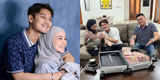 Receiving Tens to Billions, 11 Series of Photos of Lesti and Rizky Billar Receiving Money from Foreigners - Ernest Prakasa's Satire