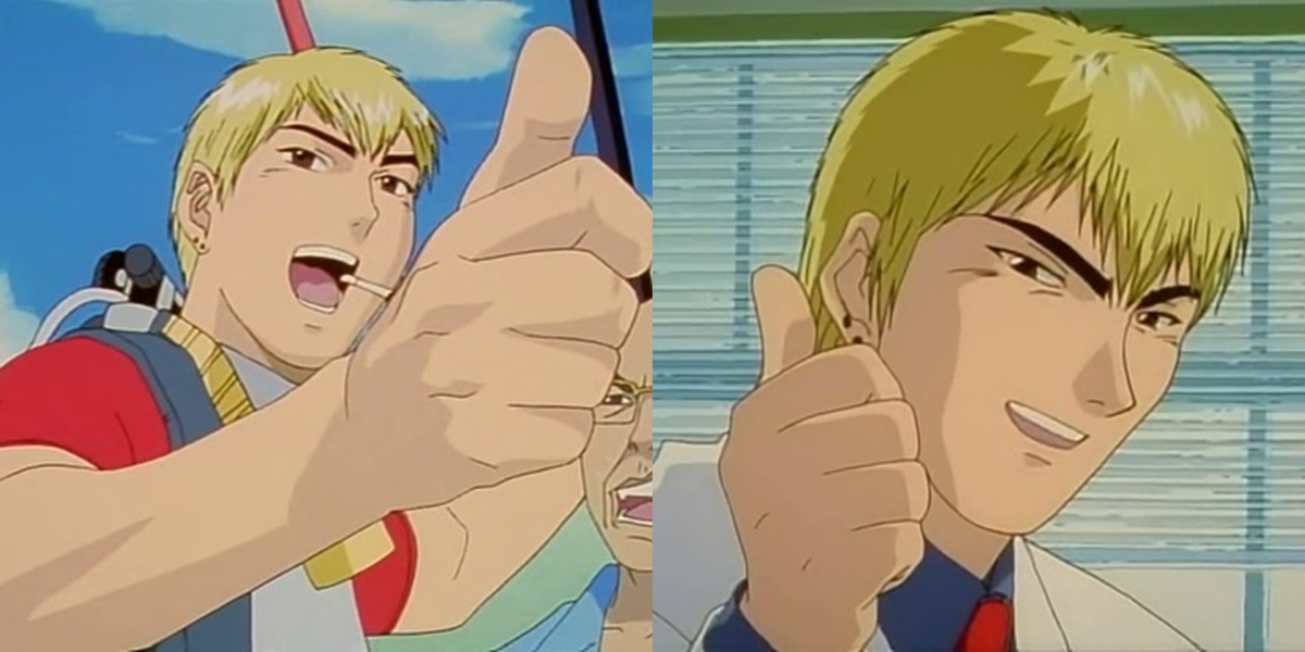 Inspired by an Astronaut, 8 Facts About Onizuka Eikichi's Character in the Anime 'GTO' That Sparked Both Support and Controversy