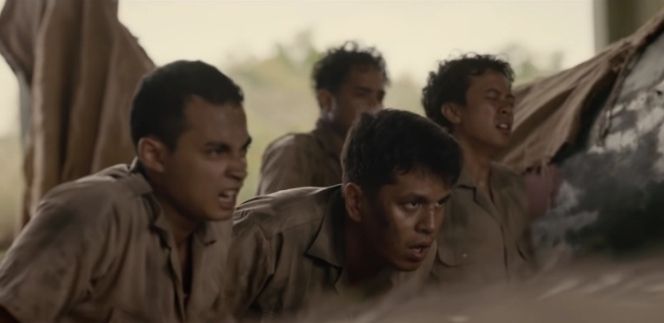 Inspired by the Bombing Events in Semarang Salatiga Ambarawa - The film 'CADET 1947' will be released on November 25th! 