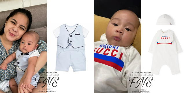 Born a Sultan, Check Out 8 Branded Baby Rayyanza Outfits that Cost Millions and Can Be Used to Pay Rent