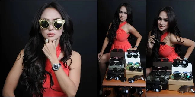 TERLALU CANTIK! INI KOLEKSI KACAMATA RATUSAN JUTA MILIK 
