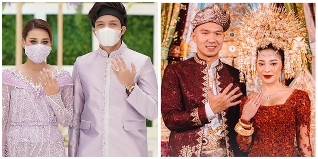 Including Atta & Aurel, These 6 Celebrities Wear Diamond-Studded Wedding Rings on Their Wedding Day