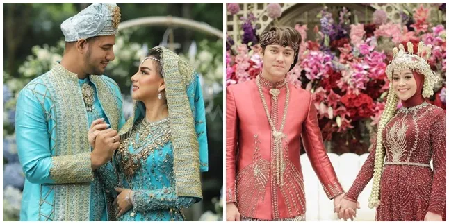 Including Lesti & Rizky Billar, These Celebrities Married in Secret Before Officially Getting Married
