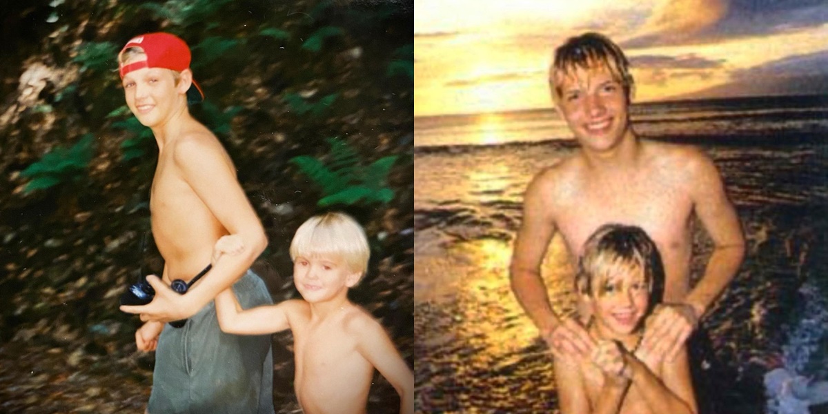 Struck by Aaron Carter's Departure, Nick Carter Uploads Childhood Memories Photos with His Younger Brother: Now You Have Found Peace