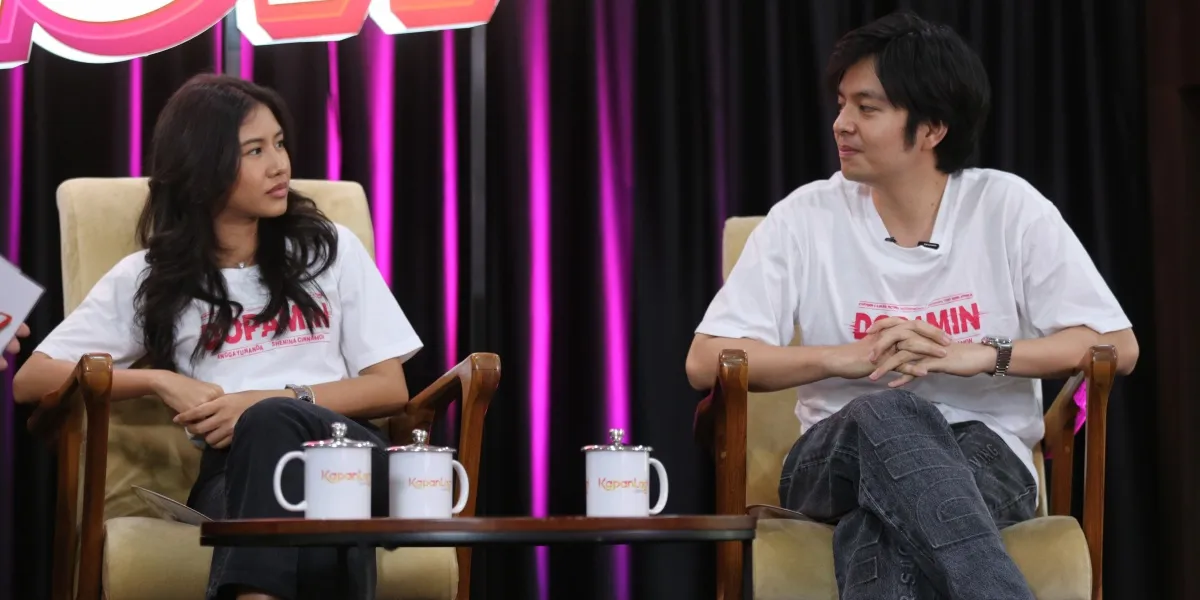 Revealed: How Angga Yunanda & Shenina Cinnamon Deepen Their Characters in the Film 'DOPAMIN'