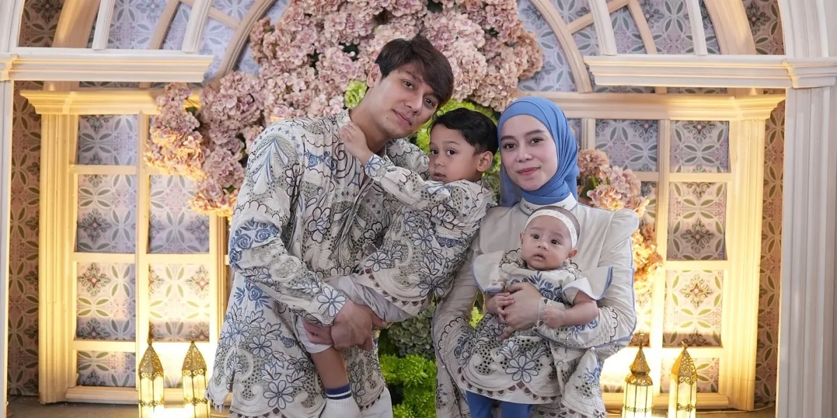 Revealed: How Lesti Kejora & Rizky Billar Explain to Brother L, Who Is Starting to Feel Jealous of Having a Younger Sibling