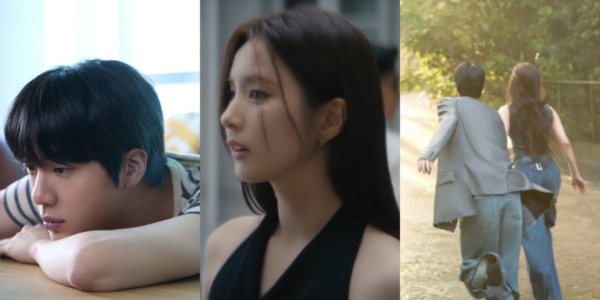 Revealed in the Teaser, Shin Se Kyung Becomes the Star of Jin BTS's MV in the Comeback 'Echo' - Fans Look Forward to Their Chemistry