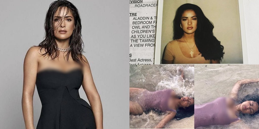 Stay Forever Young, Salma Hayek Becomes Body Goals at the Age of Fifty!