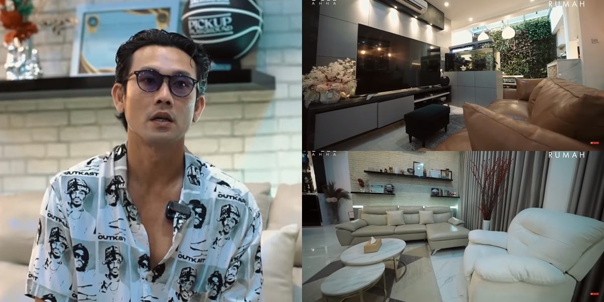 Stay Humble Even Though Already a Successful Youtuber, Here are 10 Pictures of Denny Sumargo's Simple yet Aesthetic House - There's an Aquarium Worth Almost Rp100 Million