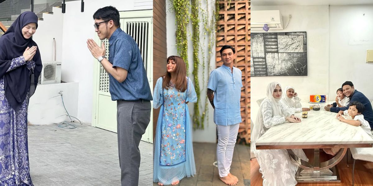 Maintain Communication for the Children, Peek at the Photos of Celebrities Celebrating Eid 2025 with Their Ex-Partners - From Desta to Virgoun
