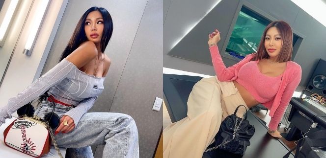 Stay Sexy with Sporty Style, a Series of Jessi's Photos Flooded with Netizens' Praises