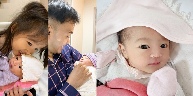 Thania Putri Onsu Second Child of Ruben - Sarwendah, Super Beautiful!