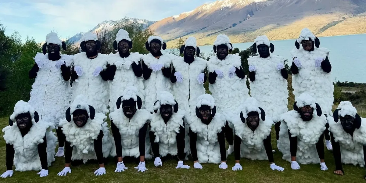 The Prediksi x Bedain Becomes Shaun The Sheep in New Zealand, Hilarious!