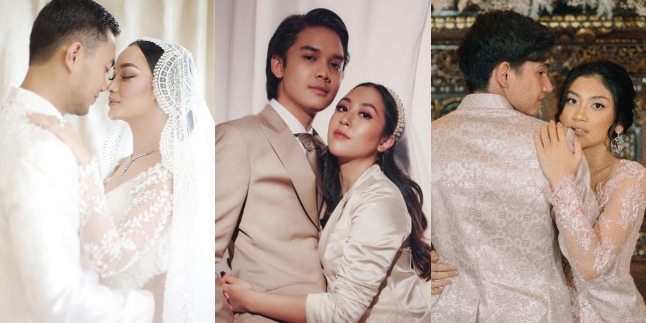 Throwback 2020: Series of Indonesian Celebrity Weddings Amidst the Pandemic