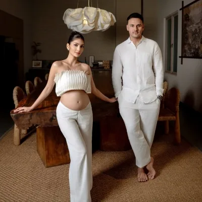 Debi Sagita Umumkan Hamil Anak Pertama, Pamer Baby Bump di Maternity Photoshoot