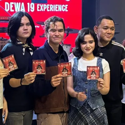 Dul Jaelani dan Tissa Biani Duet di Lagu 'Kasidah Cinta' dan 'Sedang Ingin Bercinta'