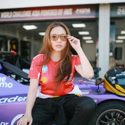 Manda Cello Kaki Lemas Usai 'Ngebut' di Mandalika, Paksa Mama Izinkan Balap Mobil