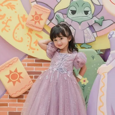 Potret Ulang Tahun Aisha Putri Kesha Ratuliu, Tampil Cantik Bak Rapunzel