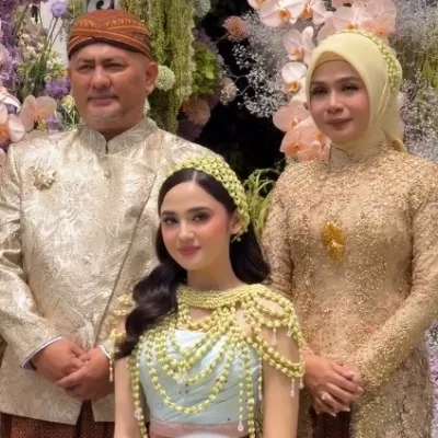 Syifa Hadju saat siraman (credit: Instagram/marginw)