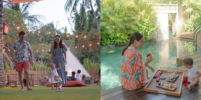 Every Day Feels Like a Vacation, Here are 9 Portraits of Shandy Aulia and Her Family who now Live in Bali