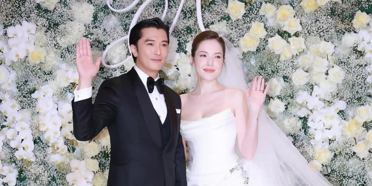 Tiffany Hsu and Roy Chiu Finally Hold Reception After 4 Years of Marriage