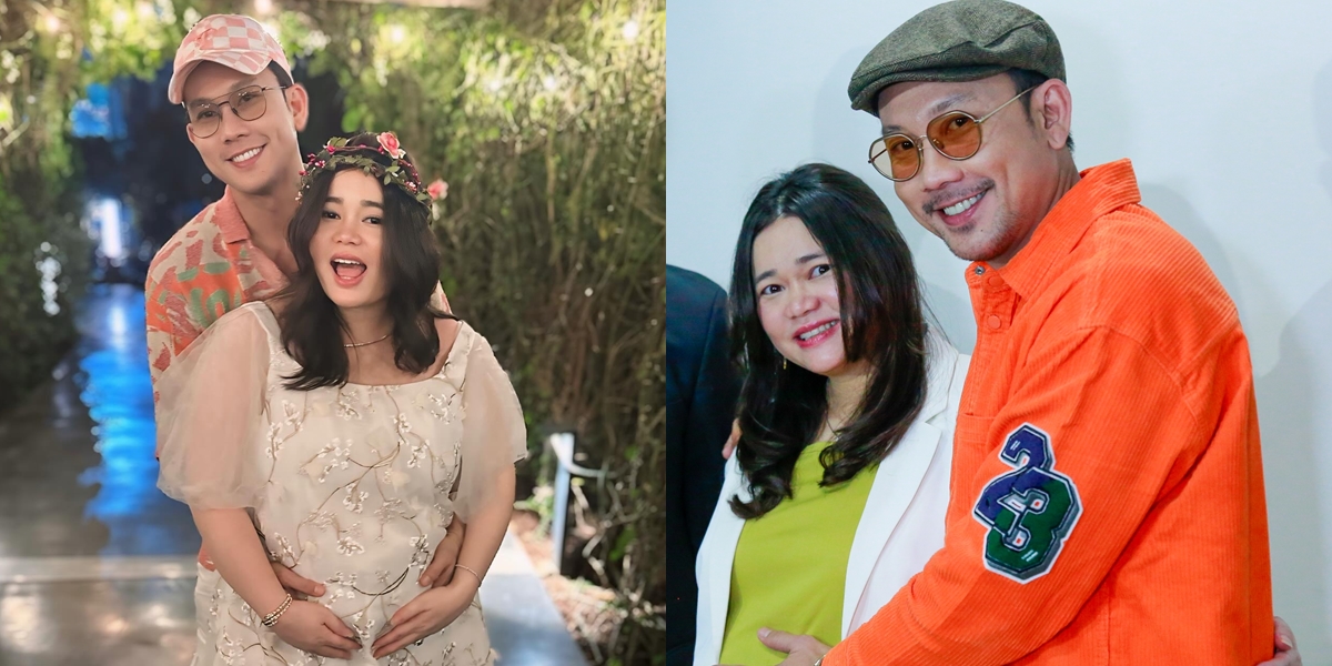 Three Miscarriages, Portraits of Denny Sumargo and Olivia Allan Now Ready to Welcome Their First Child