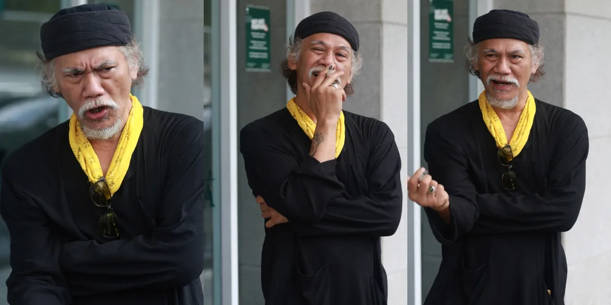 Tio Pakusadewo Shivers, Experiences Stroke After Playing a Stroke Patient in a Film