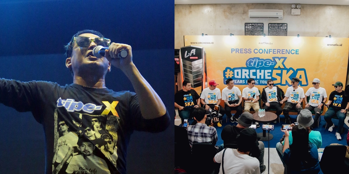 Tipe-X Plans to Collaborate with SBY at the 30-Year Anniversary Concert, Has Made an Approach