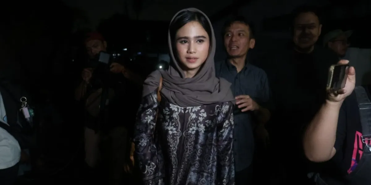 Tissa Biani Considers Vidi Aldiano Like a Brother, Prays for Husnul Khatimah