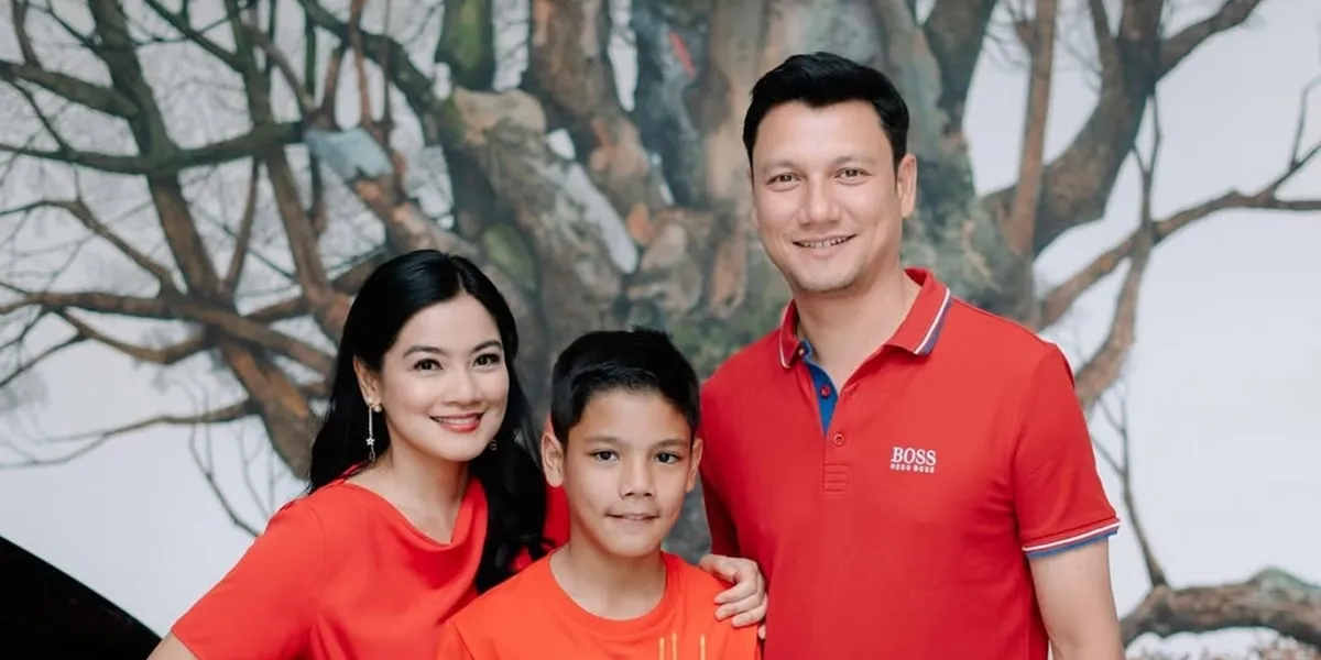 Titi Kamal Celebrates Arjuna Zayan's 12th Birthday, Simple at Home