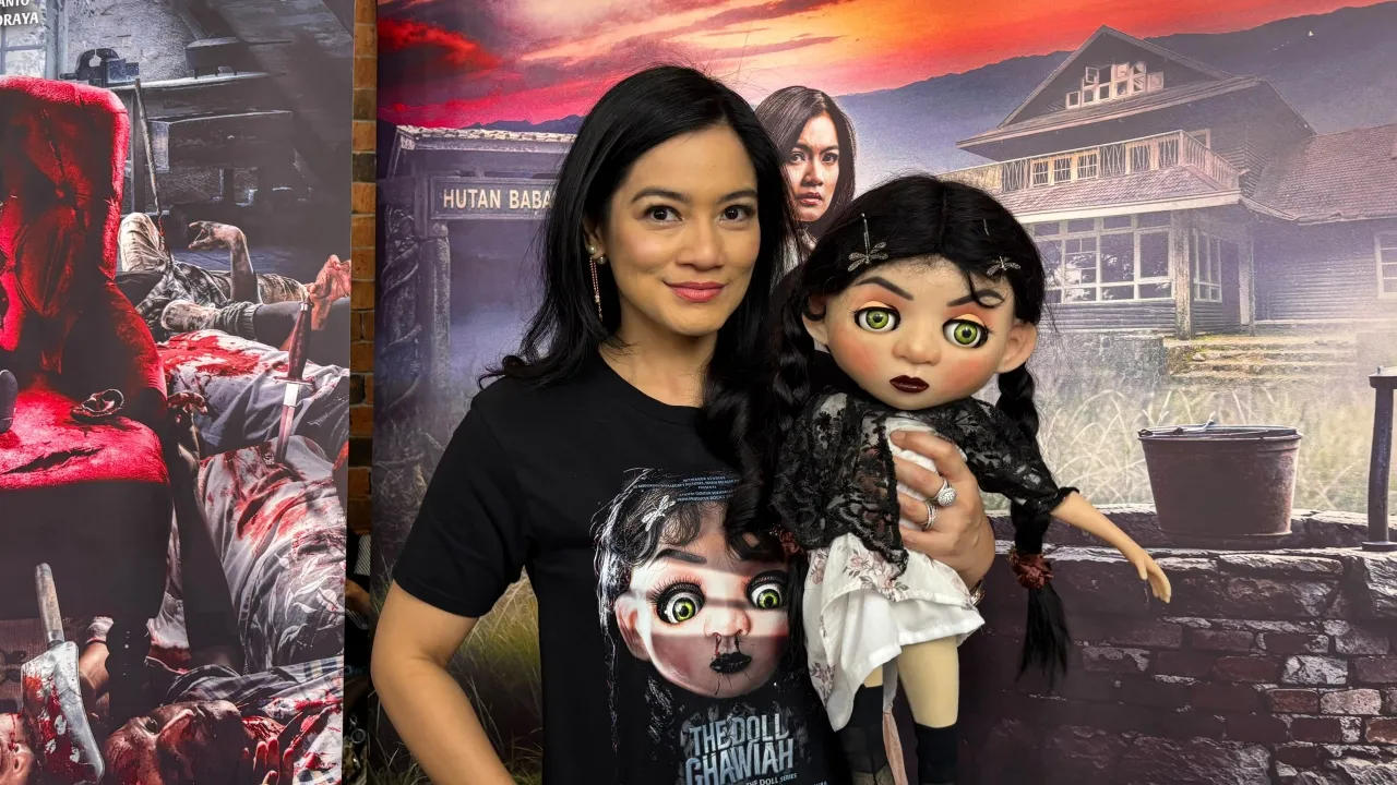 Titi Kamal Shares Unique Behavior of Sara Wijayanto During the Filming of 'THE DOLL: GHAWIYAH'