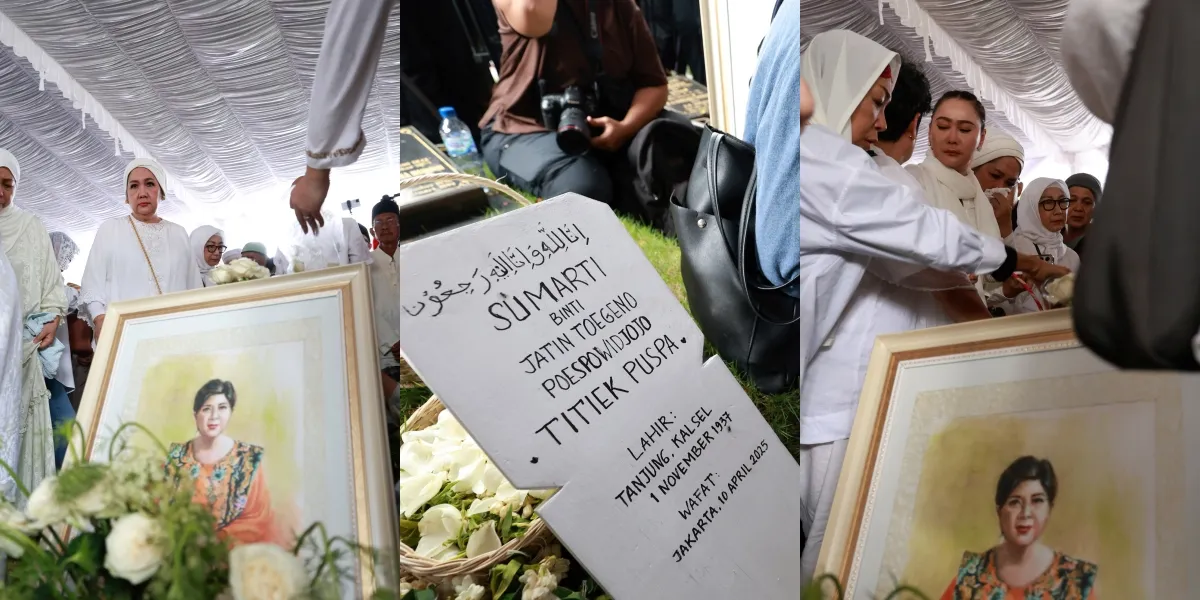 Titiek Puspa Buried Near Bung Hatta, Remembered as a Humanitarian Fighter