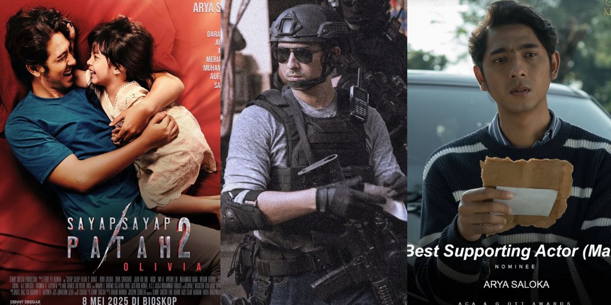 Totality in Acting, A Portrait of Arya Saloka's Performances in Several Film Titles