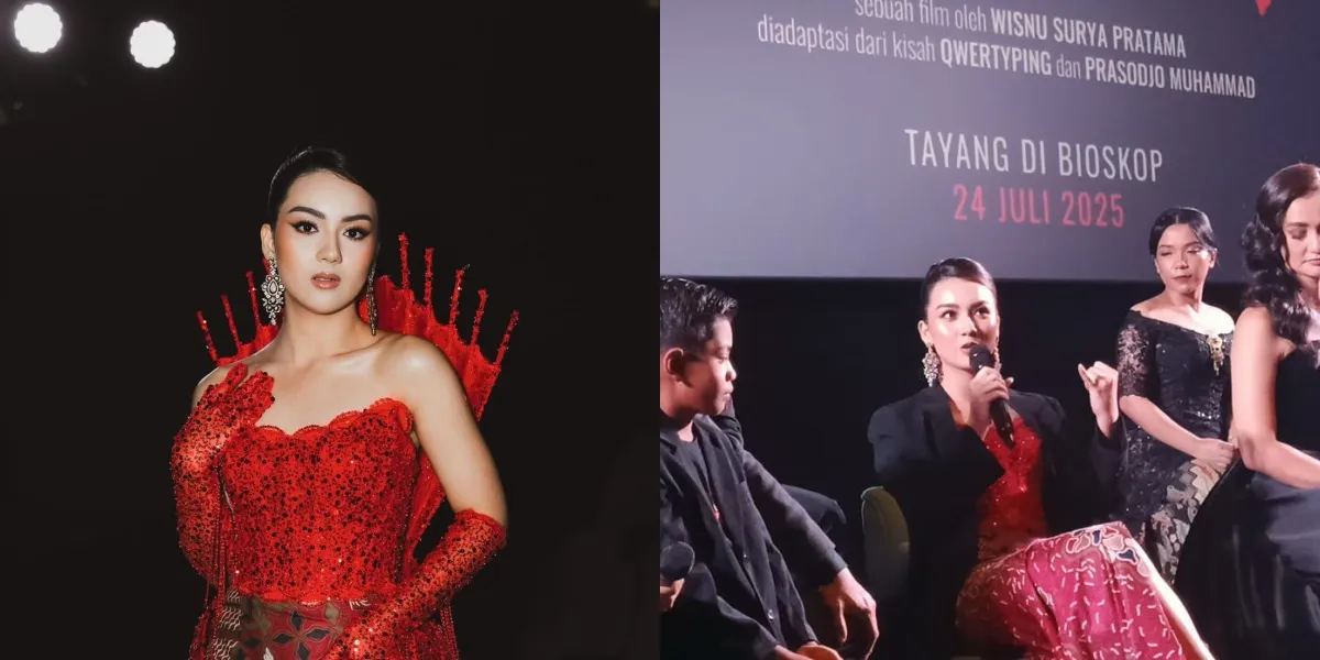 Ersya Aurelia's Total Commitment in 'KAMPUNG JABANG MAYIT: RITUAL MAUT', Must Endure Nausea During Extreme Scene Shooting