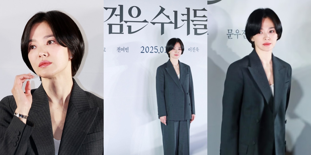 Totality, Song Hye Kyo Learns to Smoke for Her Role in 'DARK NUNS'