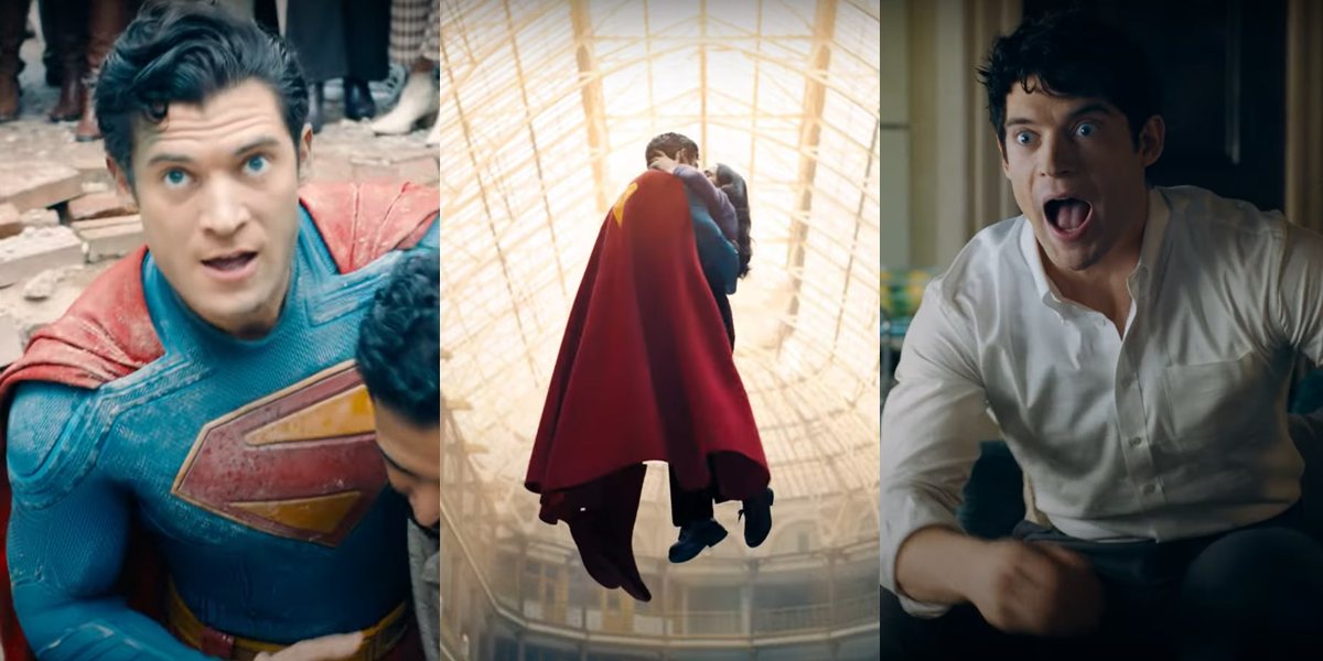 11 New Trailer Shots of SUPERMAN Prove That We Can Sometimes Be Imperfect