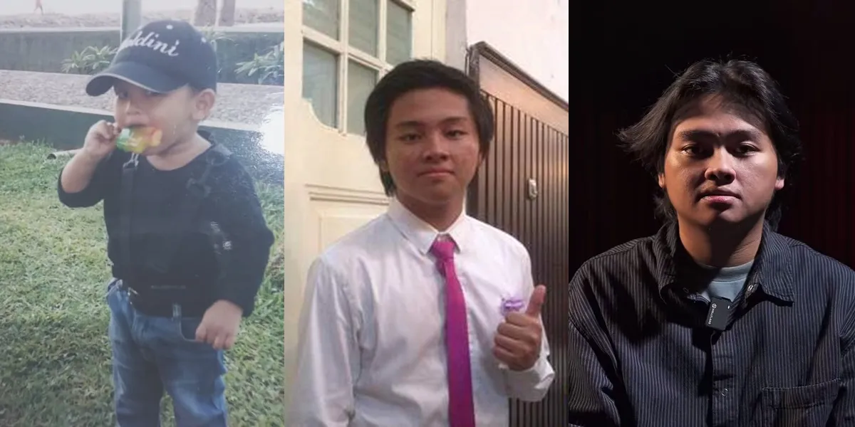 8 Photos of Aldy Maldini's Transformation from a Cute Kid to Being Involved in a Fraud Case