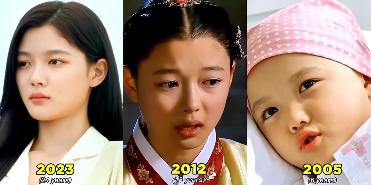 The Transformation of Kim Yoo-Jung from a Child, Once Adorable, Now Extremely Charming as an Adult