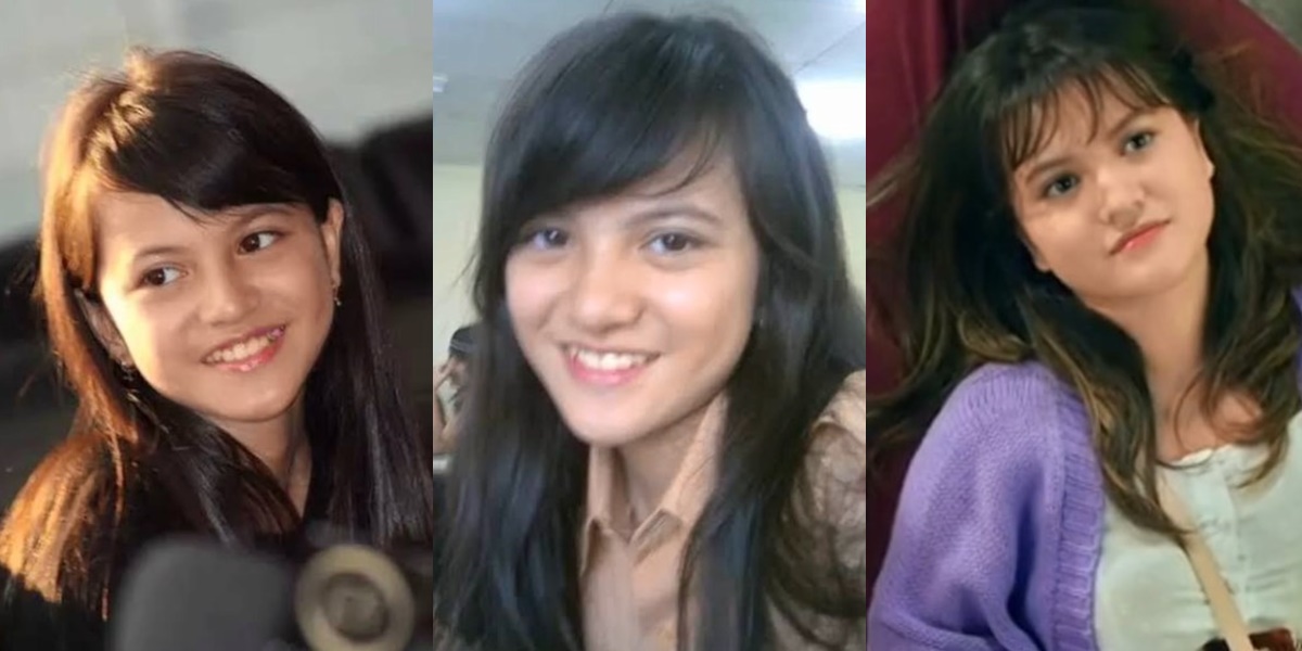 Marsha Aruan's Transformation from a Child Actress to Almost 28 Years Old, Her Face Has Been the Same Since Then