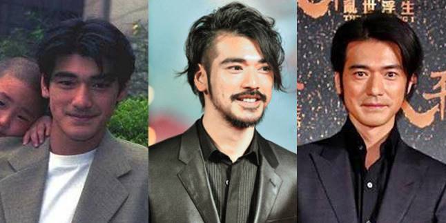 Transformation of Takeshi Kaneshiro 'BOBOHO', from 'Naughty Student' to Handsome Actor