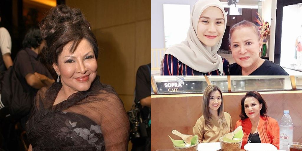 Transformation of Mpok Atiek's Face, Now Silicone-Free and More Beautiful in Her 60s