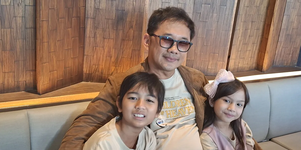 Unique Tricks of Hanung Bramantyo Directing Child Actors, Muhadkly Acho Until Feeling 'Tense'