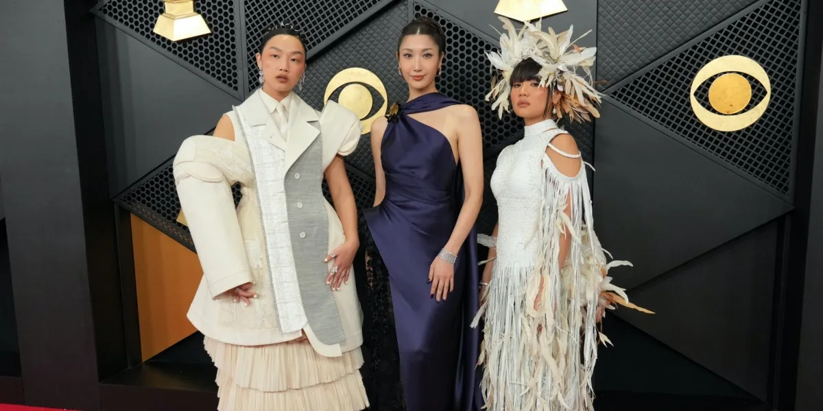 K-Pop Demon Hunters Trio at the 2026 Grammy Awards, 'Golden' Wins Award