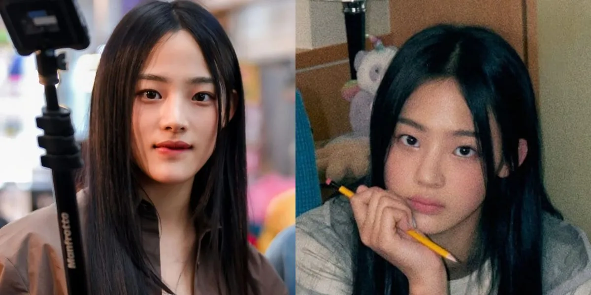 Attention Netizens, Here's a Portrait of Minji NewJeans Radiating a Slightly Tan Skintone than Korean Girls